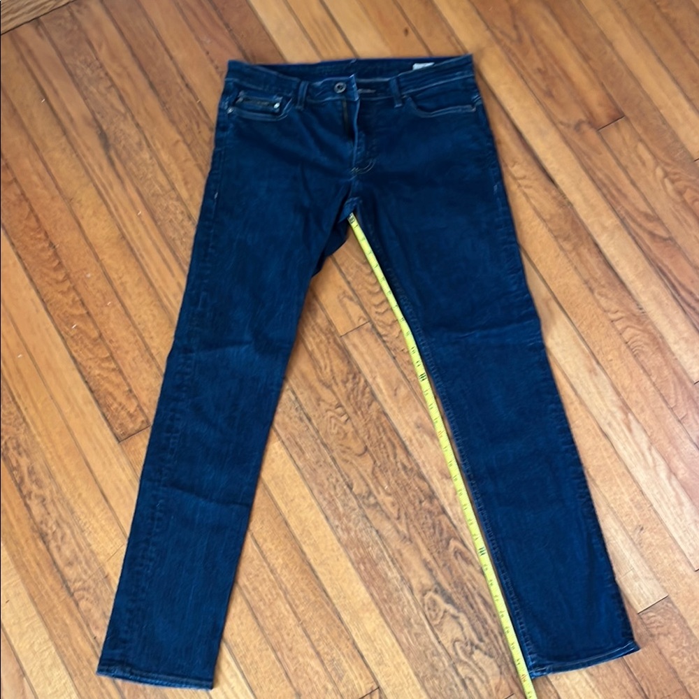 Calvin Klein men’s dark denim 32x34 jeans slim cut like new